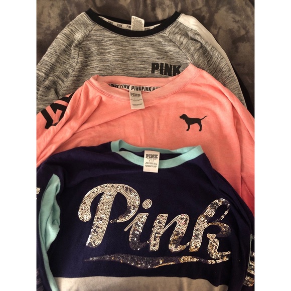 PINK Victoria's Secret Sweaters - Pink Victoria secret sweater